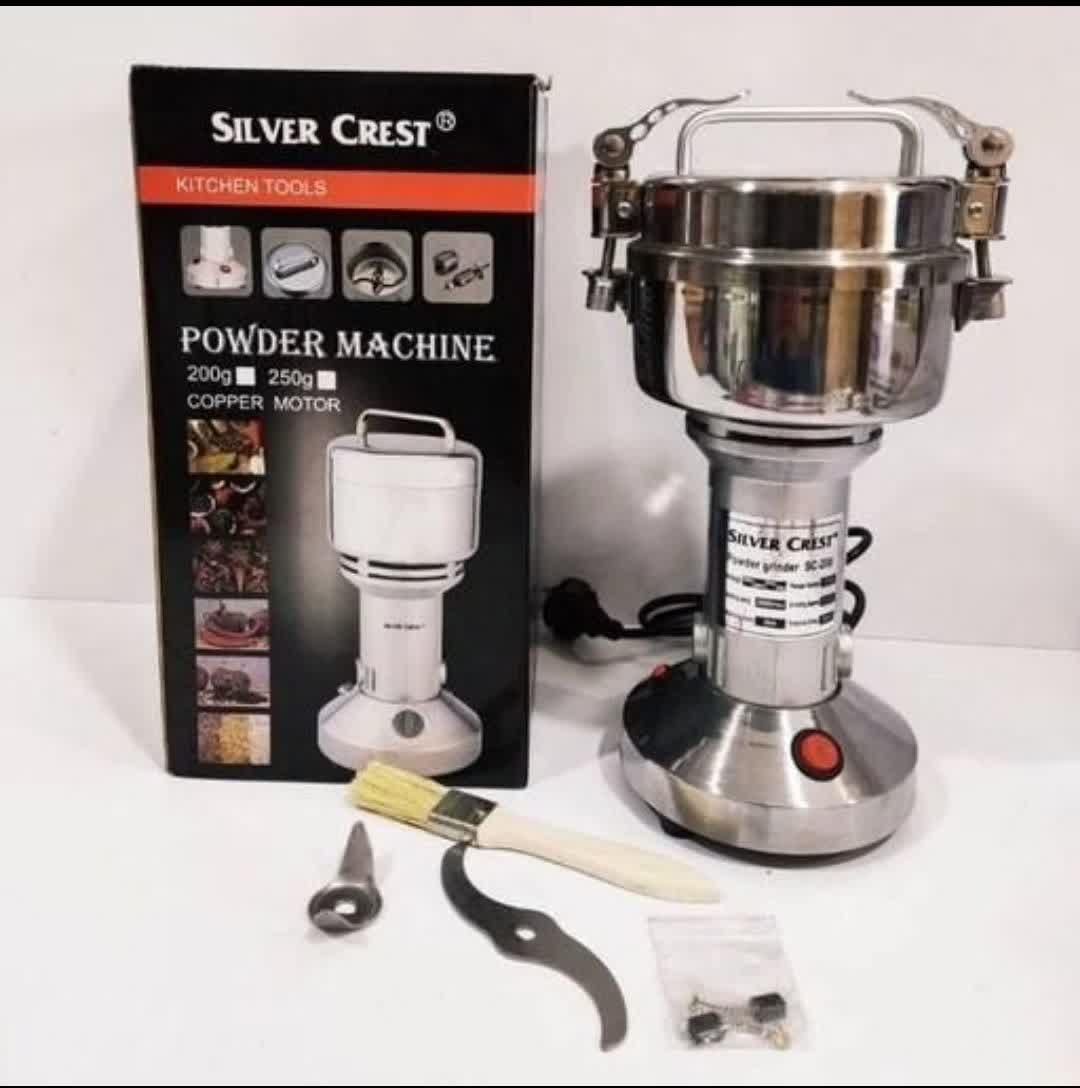 آسیاب نیمه صنعتی سیلورکرست|خردکن، آسیاب، غذاساز|اندیشه, اندیشه فاز ۱|دیوار