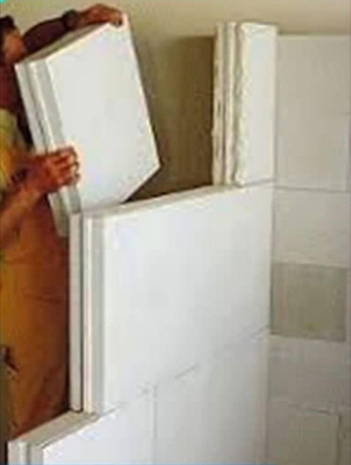 پنل گچی ( دیوار پیش ساخته گچی ) هلدینگ برج|خدمات پیشه و مهارت|زابل, |دیوار