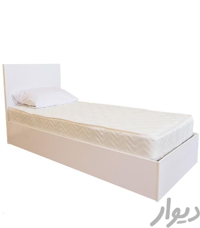 تخت خواب تک نفره مدل نفیس|تخت و سرویس خواب|تبریز, |دیوار