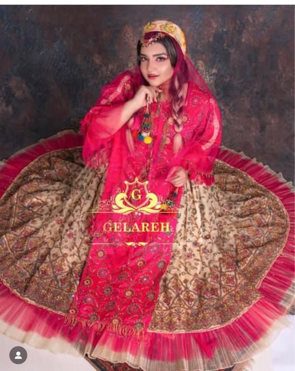 گالری لباس محلی کرایه و فروش هندی ترکی لری قاجار|لباس|شیراز, پودنک|دیوار