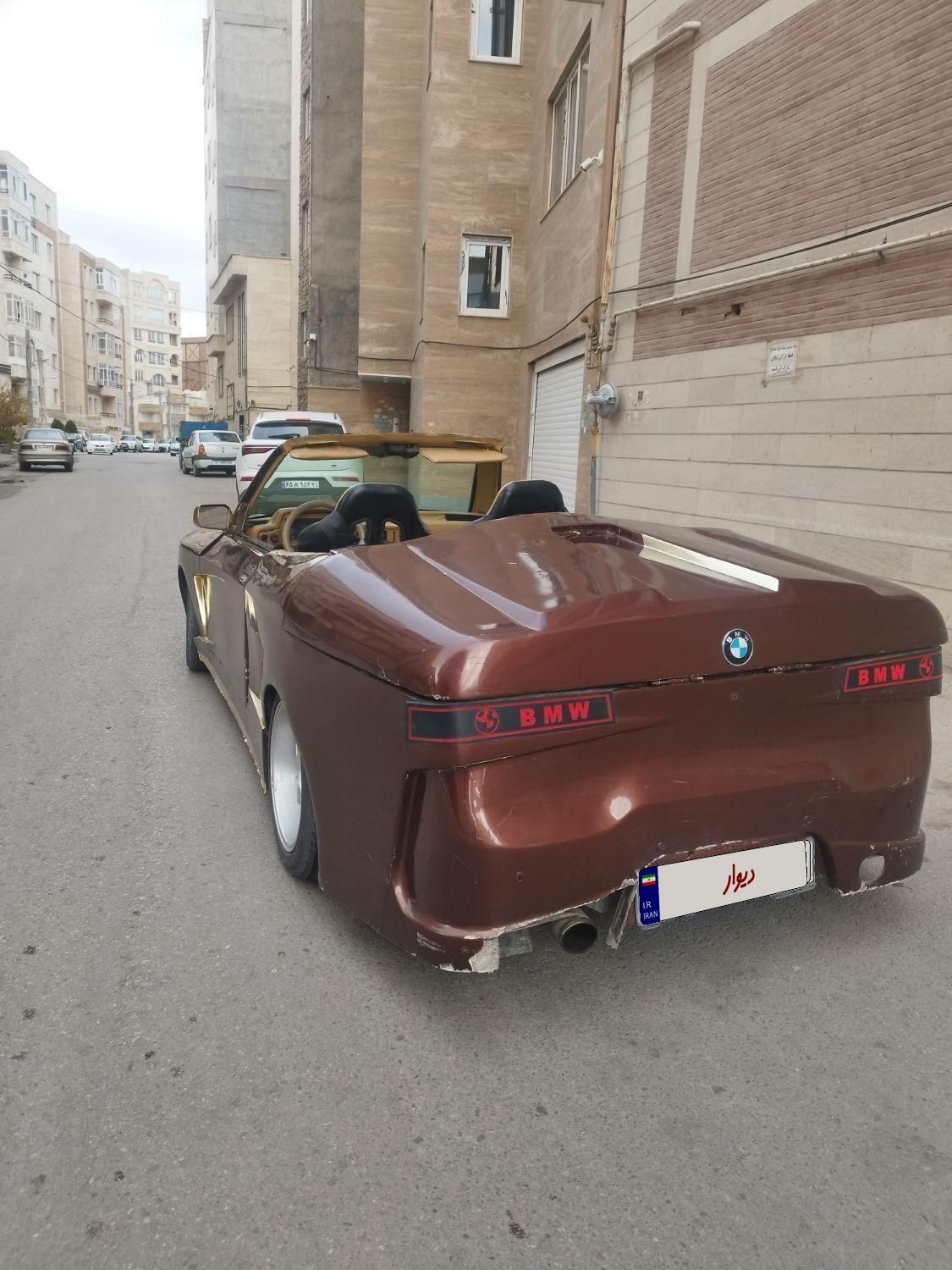 BMW320 کروک برقی دو در|خودرو کلاسیک|اردبیل, |دیوار