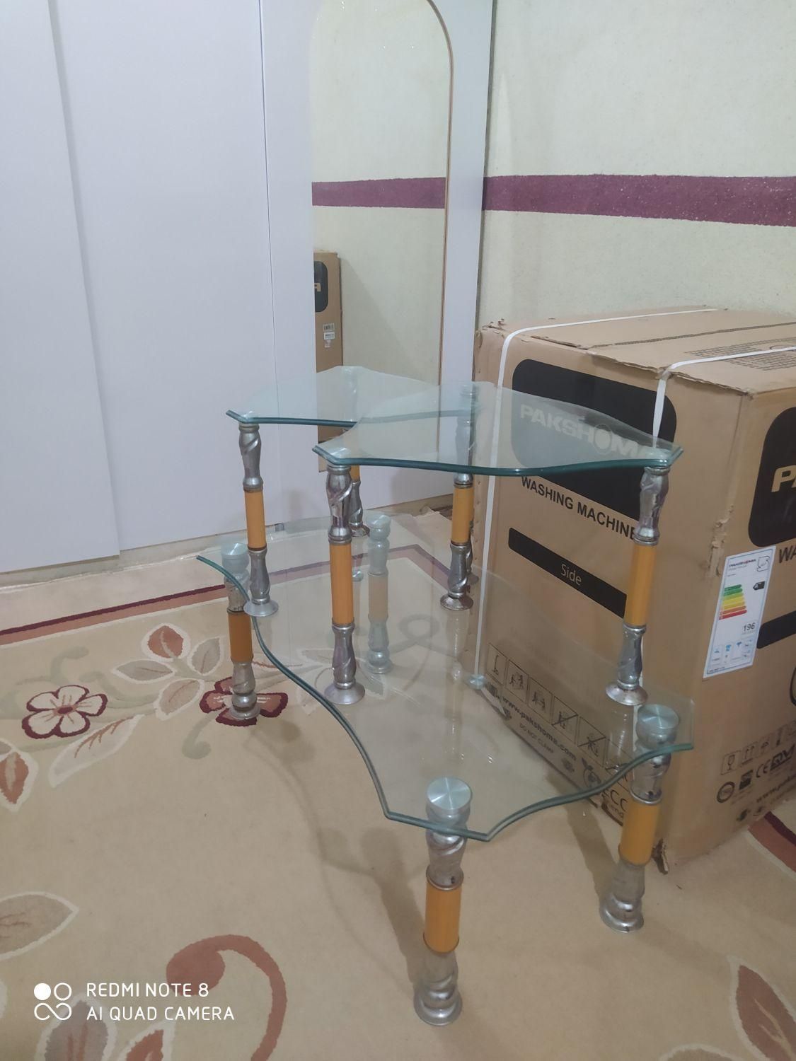 میز جلو مبل|مبلمان خانگی و میز عسلی|برازجان, |دیوار