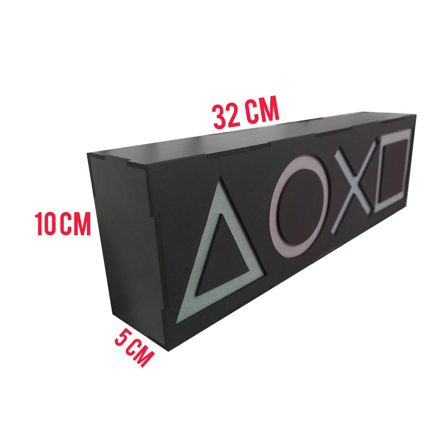 چراغ خواب طرح پلی استیشن ، آیکون لایت ، PS4-PS5|چراغ خواب و آباژور|تهران, افسریه|دیوار