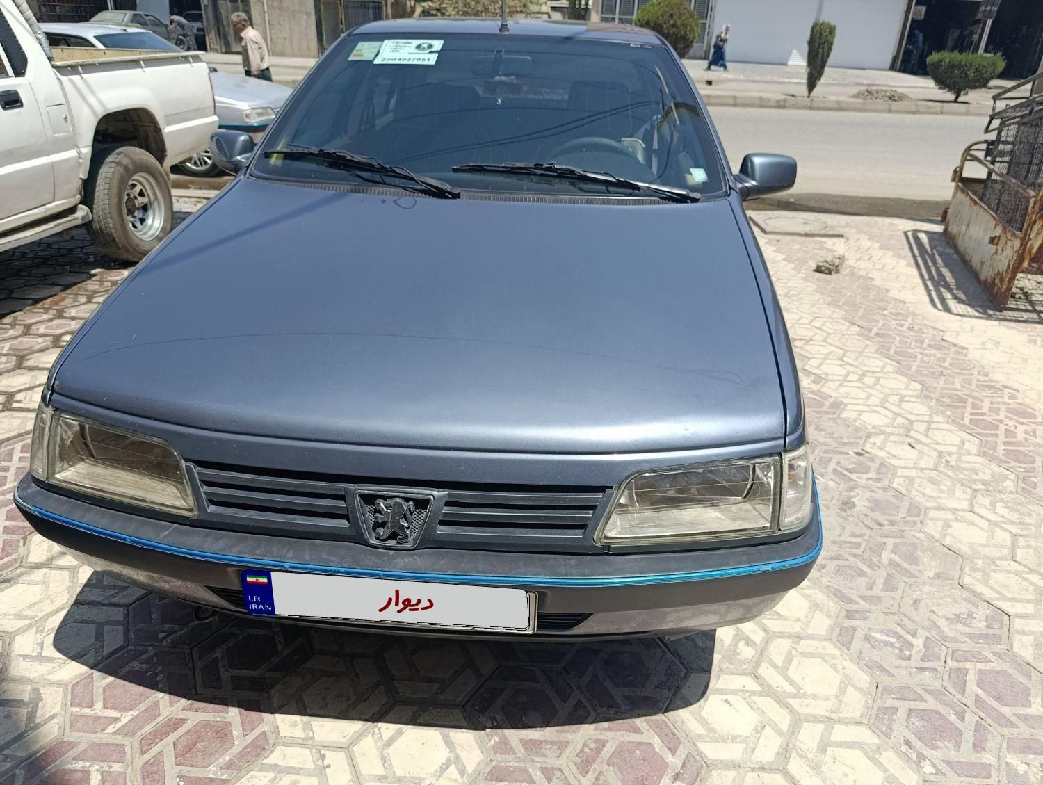 پژو 405 GLX بنزینی، مدل ۱۳۹۶|خودرو سواری و وانت|مریوان, |دیوار