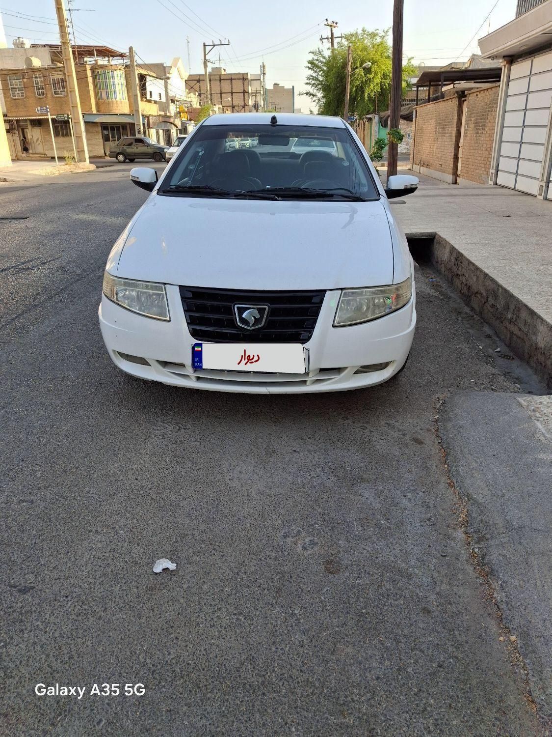 سمند سورن ELX، مدل ۱۳۹۰|خودرو سواری و وانت|دزفول, |دیوار