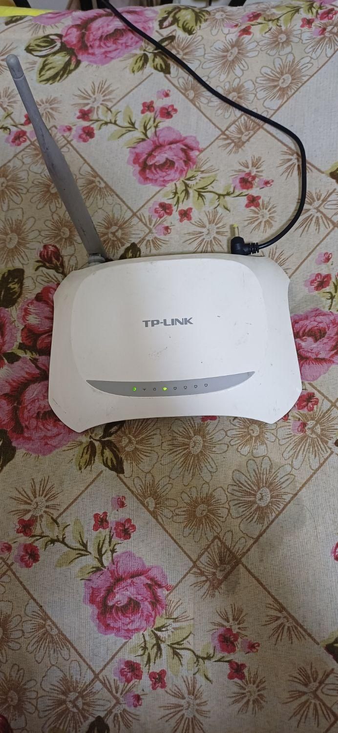 مودم Tp-Link TD-W8901N تی تی لینک|مودم و تجهیزات شبکه|اصفهان, کوی امیریه|دیوار