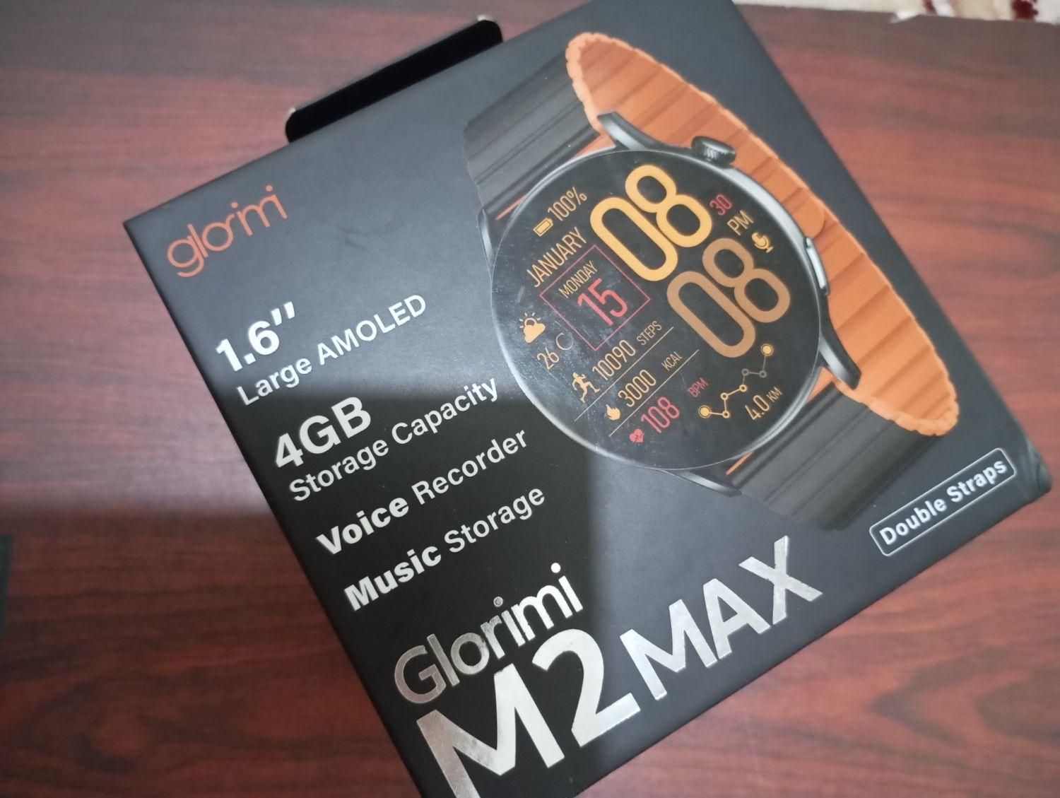 ساعت هوشمند M2MAX|ساعت|الوند, |دیوار