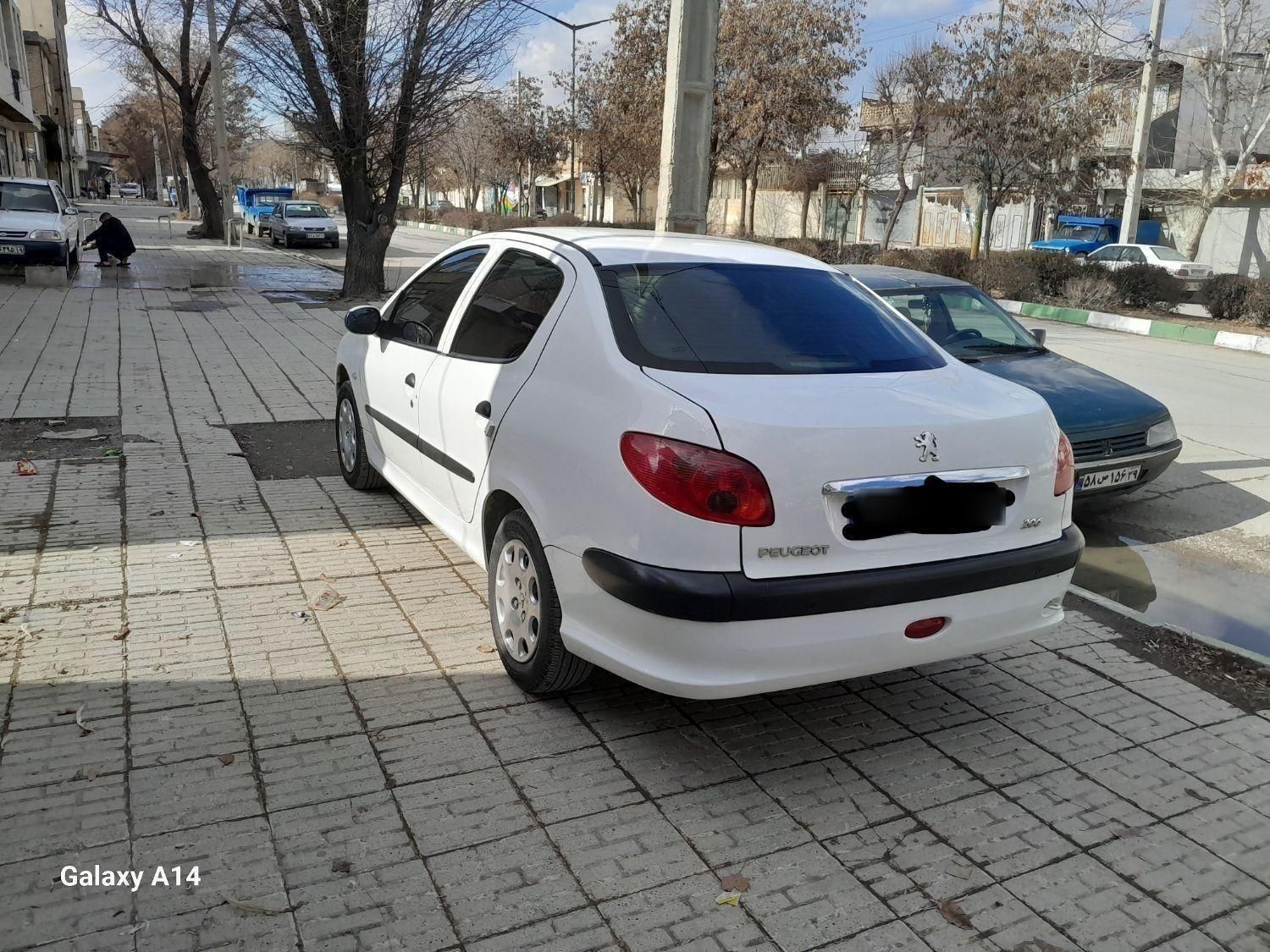 پژو 206 SD V8، مدل ۱۳۹۵|خودرو سواری و وانت|کرمانشاه, |دیوار