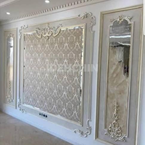 گچبری پیش ساخته نصب ابزار گچی قاب بندی دیوار نصاب|خدمات پیشه و مهارت|تهران, جوادیه تهرانپارس|دیوار