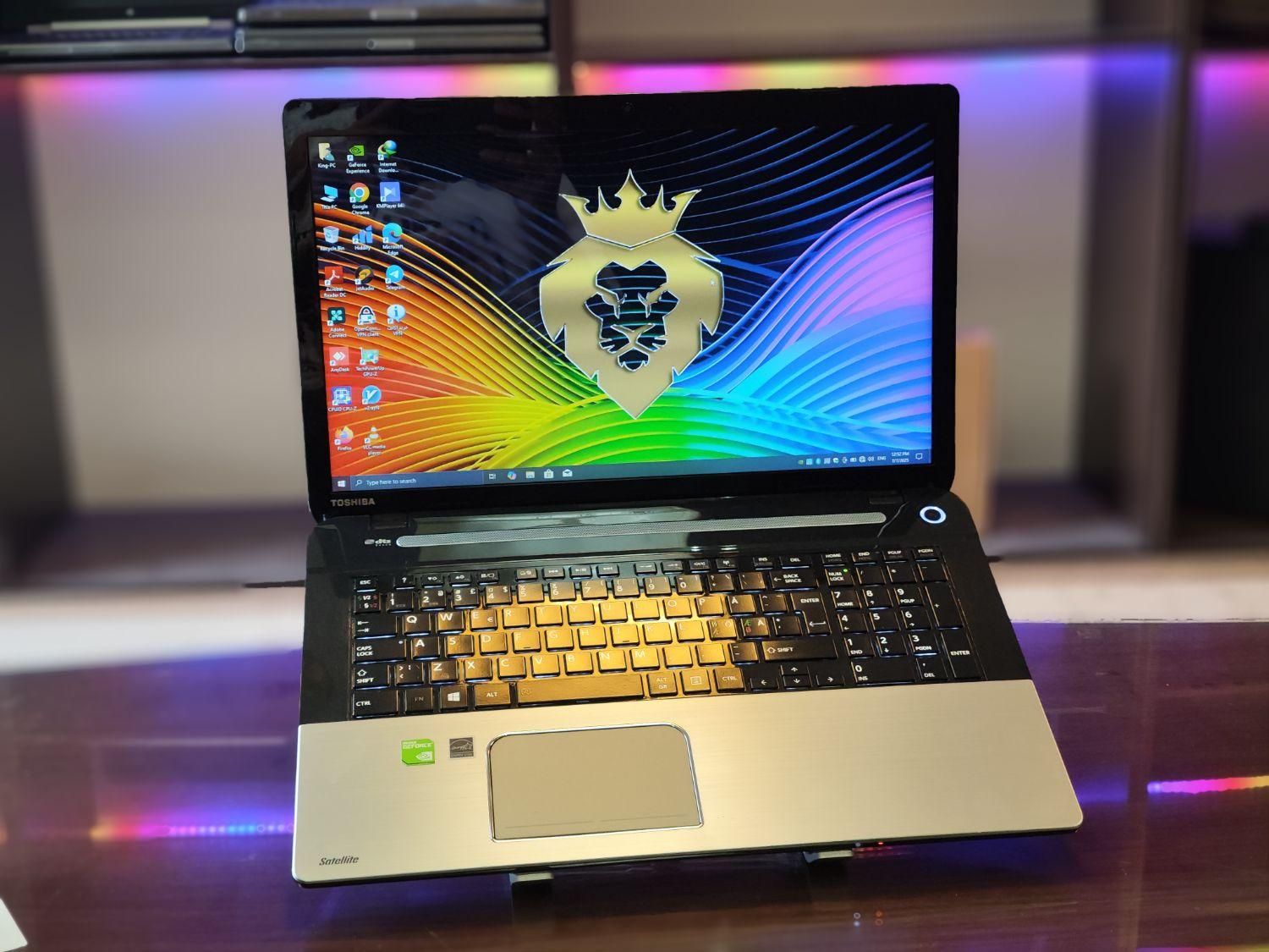 ژاپنی 17 اینچی گرافیکدار Core-i5 همه فن حریف|رایانه همراه|تهران, میدان ولیعصر|دیوار