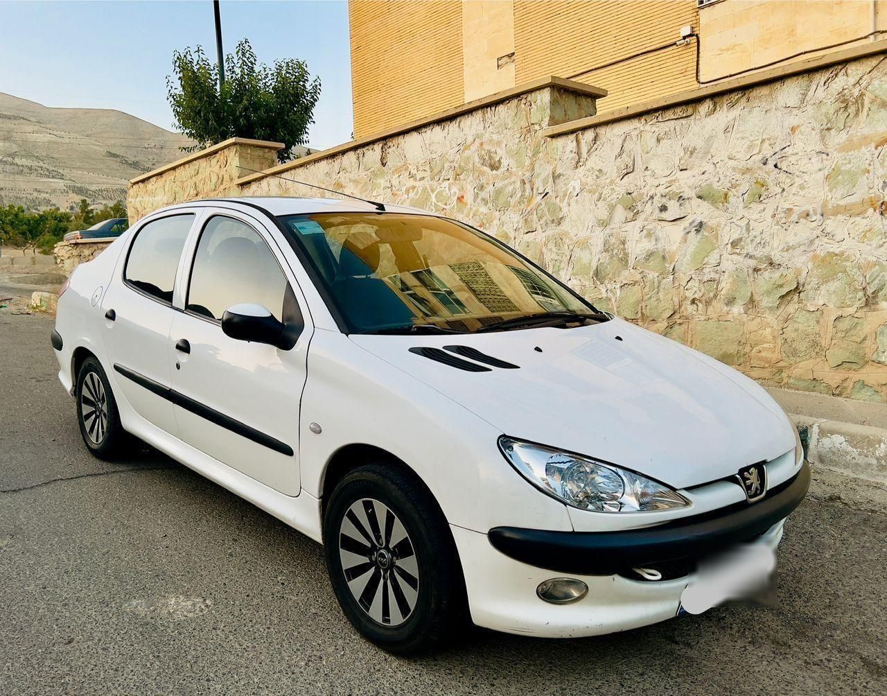 پژو 206 SD V8، مدل ۱۳۹۳|خودرو سواری و وانت|تهران, قلمستان|دیوار