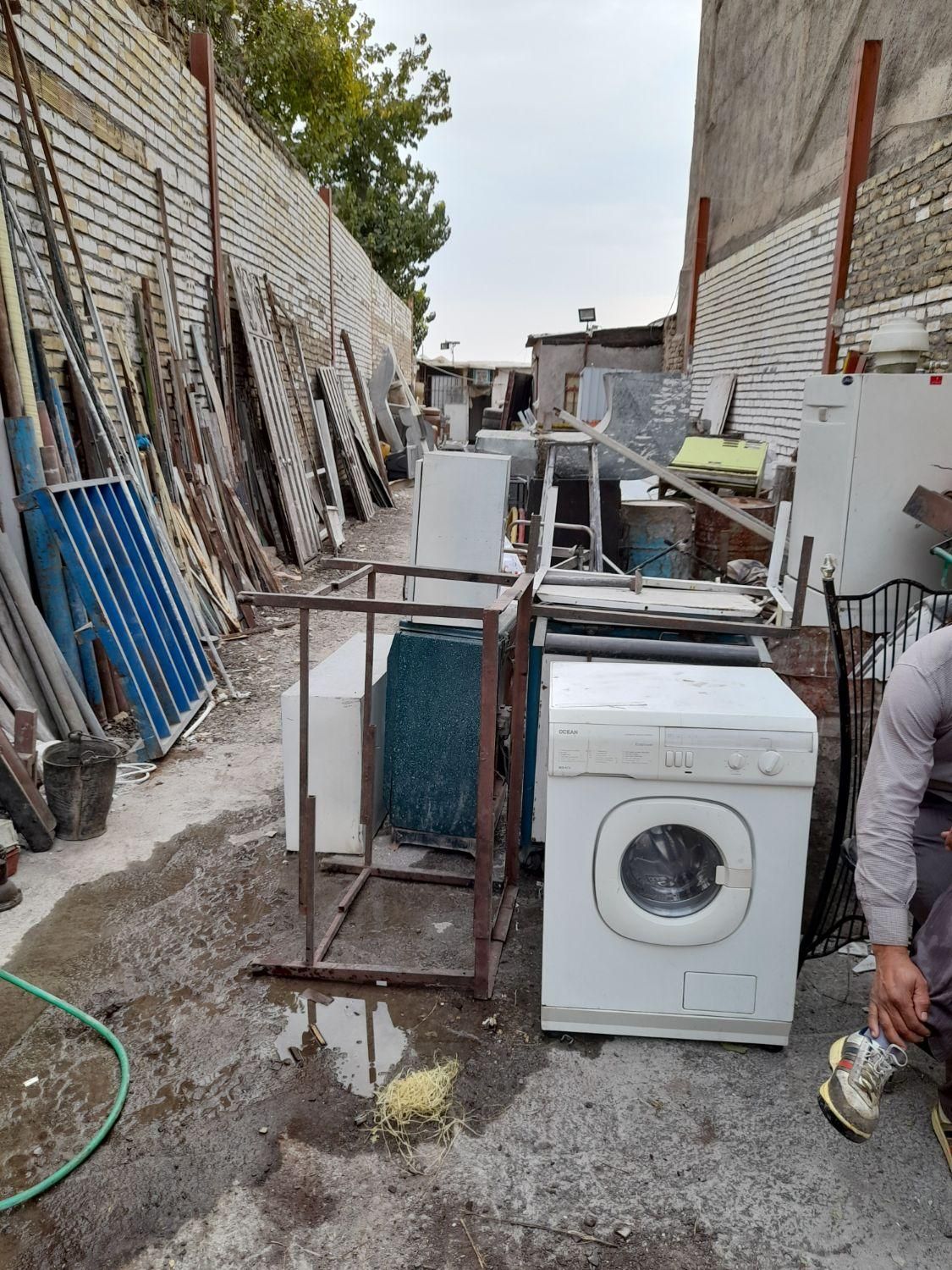 خرید ضایعات آهن مس برنج آلومینیوم کابینت سمساری|عمدهفروشی|مشهد, عبادی|دیوار