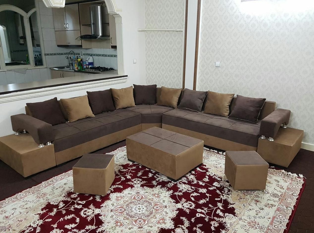 مبل راحتی مقاوم با ظرافت/+ زیبا*خوش/ بادوام|مبلمان خانگی و میز عسلی|تهران, شهرک شریفی|دیوار