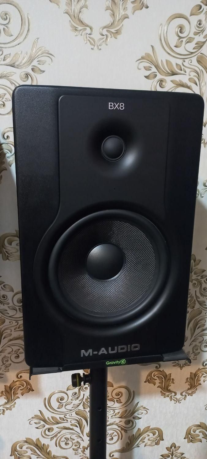 اسپیکر مانیتورینگ ۸ اینچ bx8 d2 maudio|سیستم صوتی خانگی|تهران, قلهک|دیوار