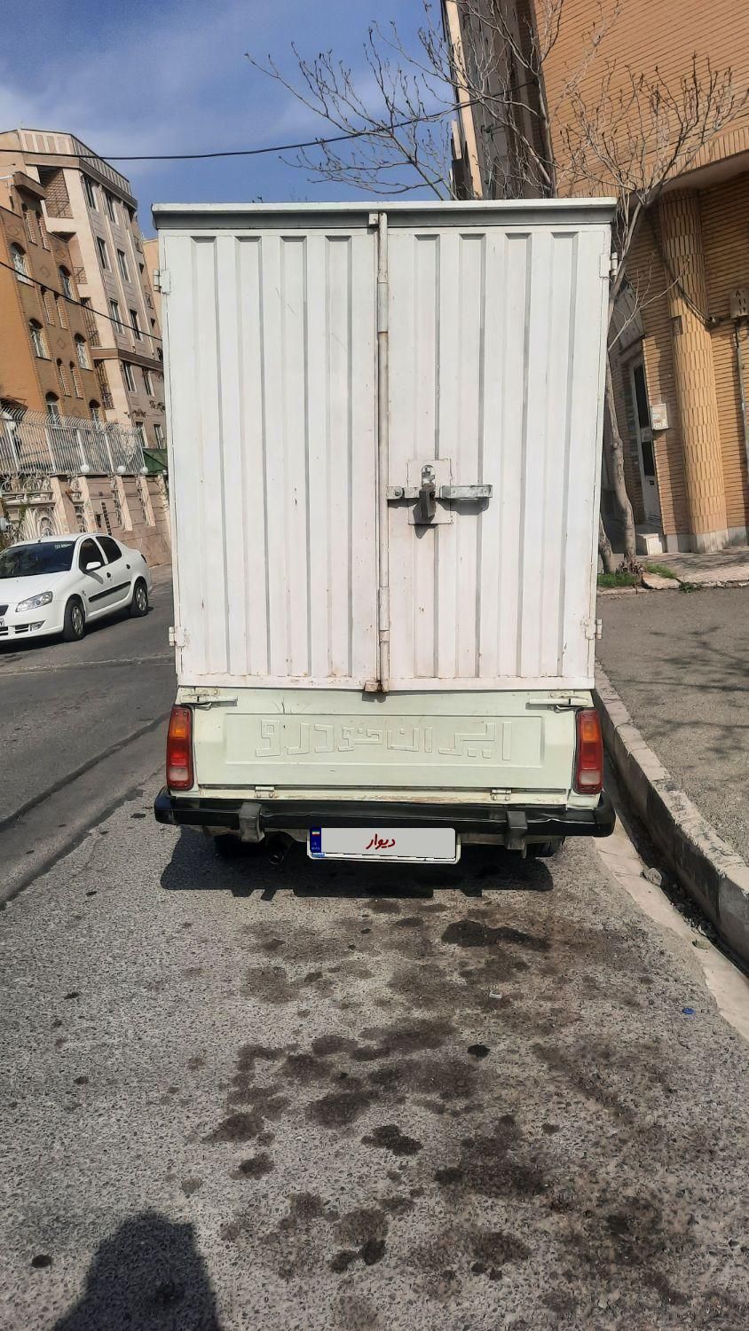 پیکان وانت مسقف|خودرو سواری و وانت|رشت, رشتیان|دیوار