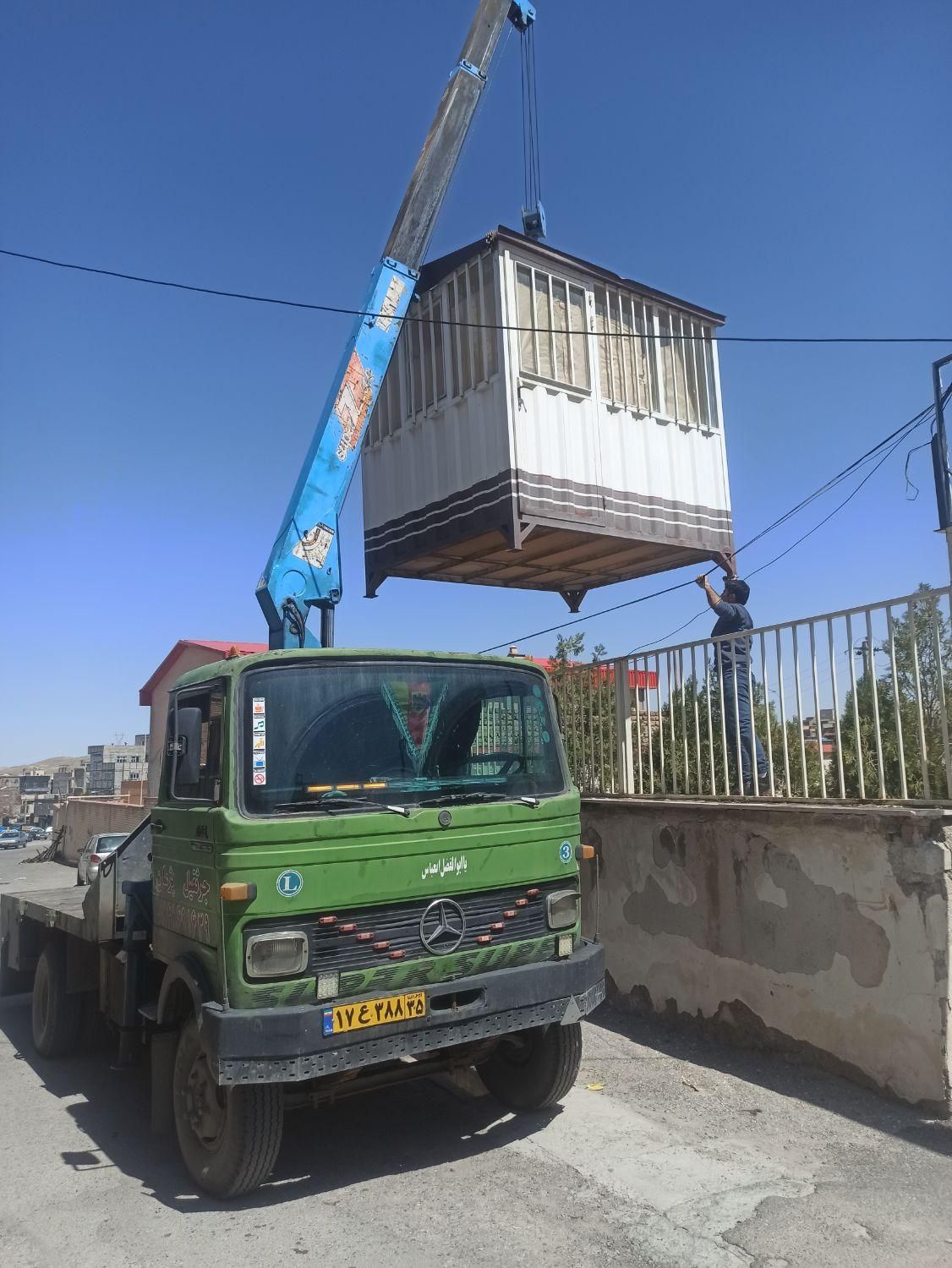 جرثقیل خاور  کفی دار|خدمات حمل و نقل|تبریز, |دیوار