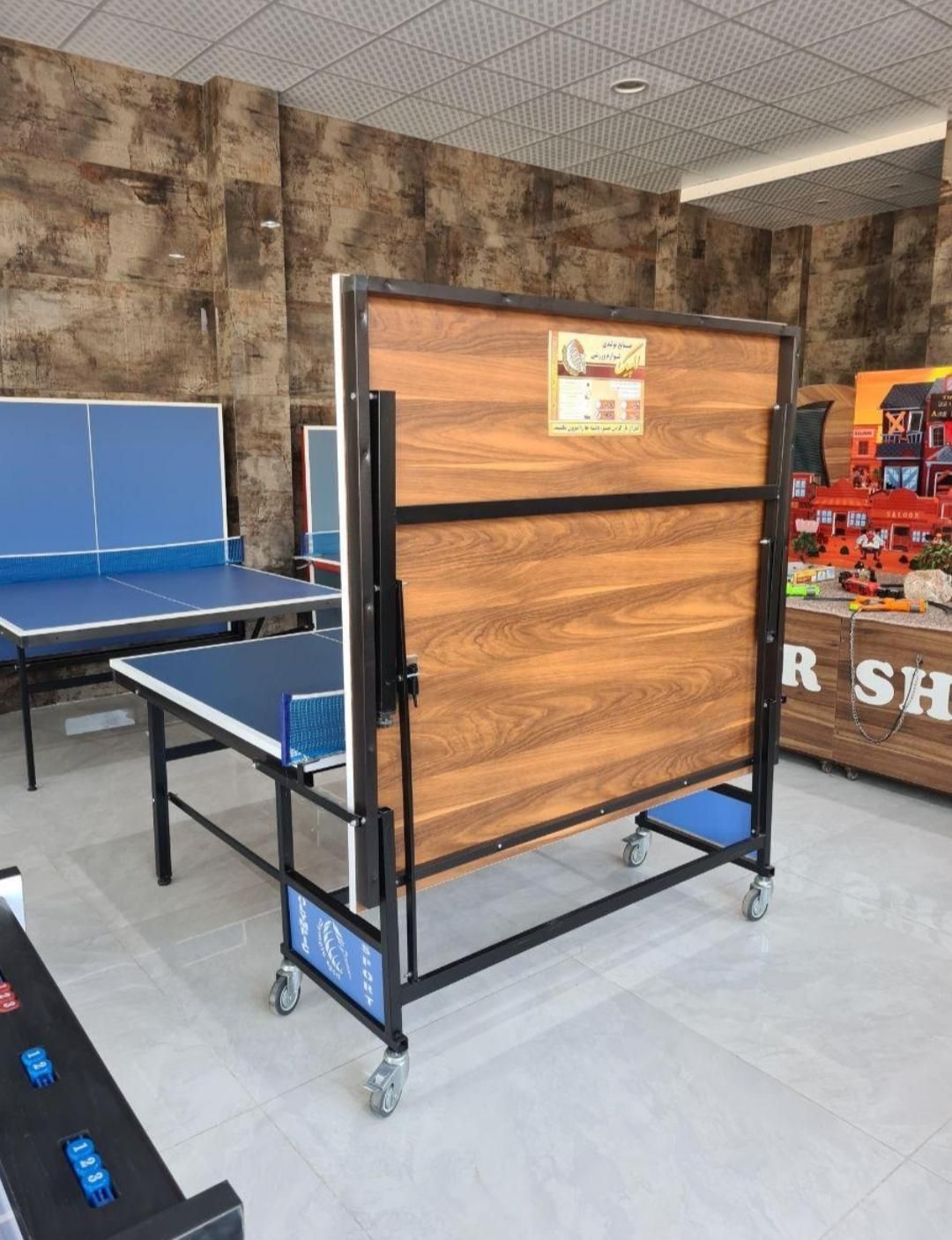 میز پینگ پنگ فوتبال دستی هایگلاس آدمک طلایی|ورزشهای توپی|تهران, تهرانپارس شرقی|دیوار