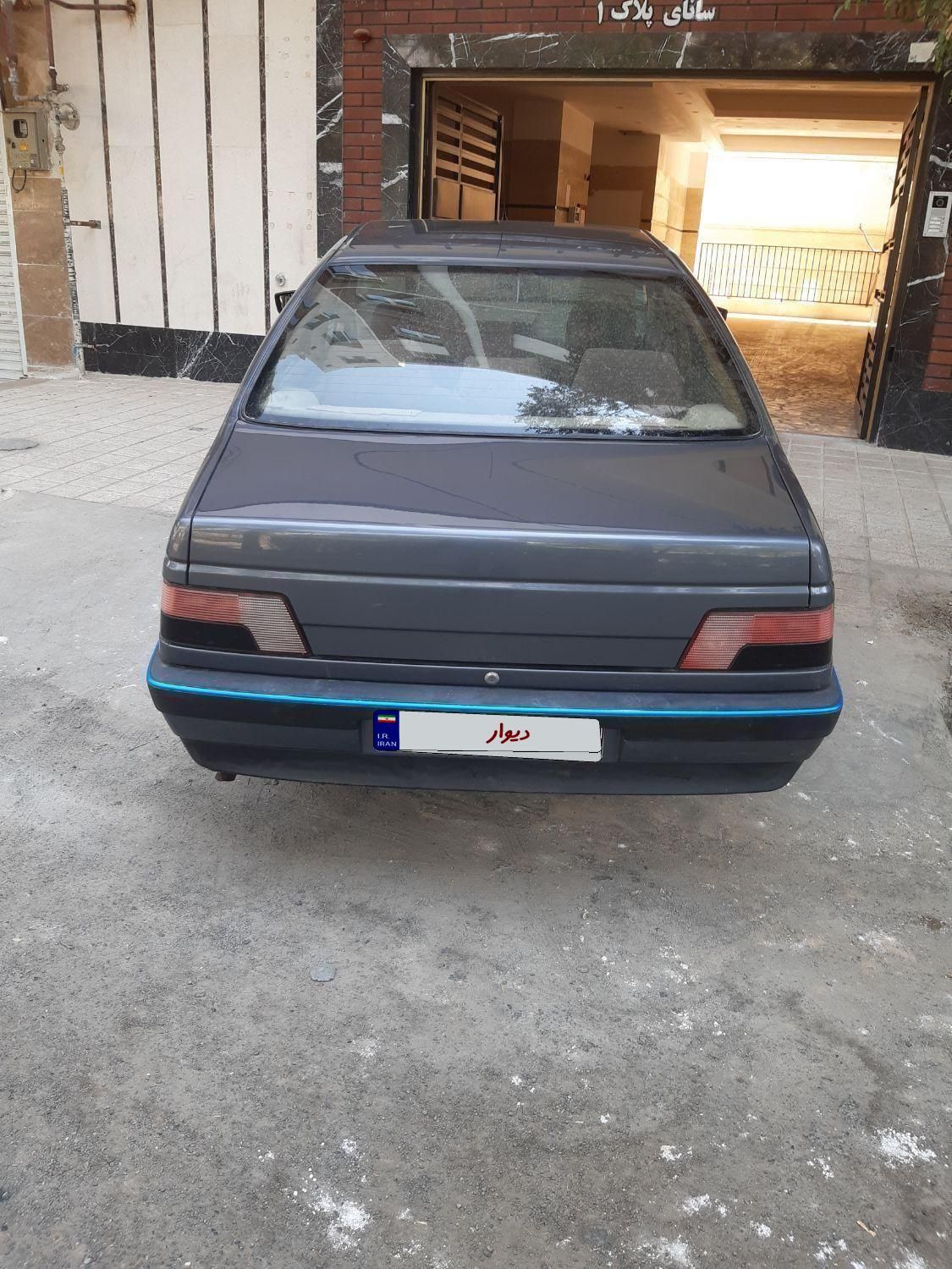 پژو 405 GLX - دوگانه سوز CNG، مدل ۱۳۹۷|خودرو سواری و وانت|کرج, حیدرآباد|دیوار