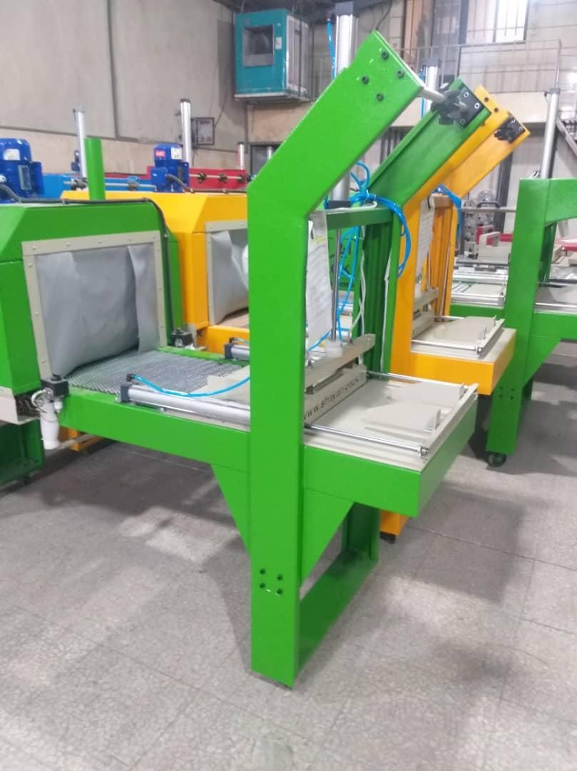 دستگاه شیرینگ پک دوگانه سوز تونلی مدل 70 در 40|ماشینآلات صنعتی|تهران, صادقیه|دیوار