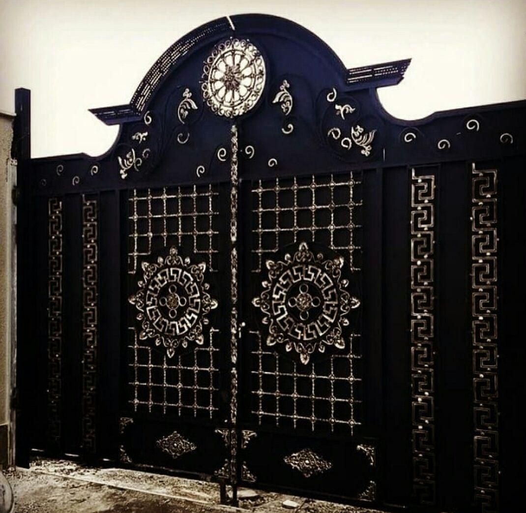 درب باغی وحیاطی مدرن کلاسیک فرفورژه پنجره ویلائی|مصالح و تجهیزات ساختمان|مشهد, رسالت|دیوار