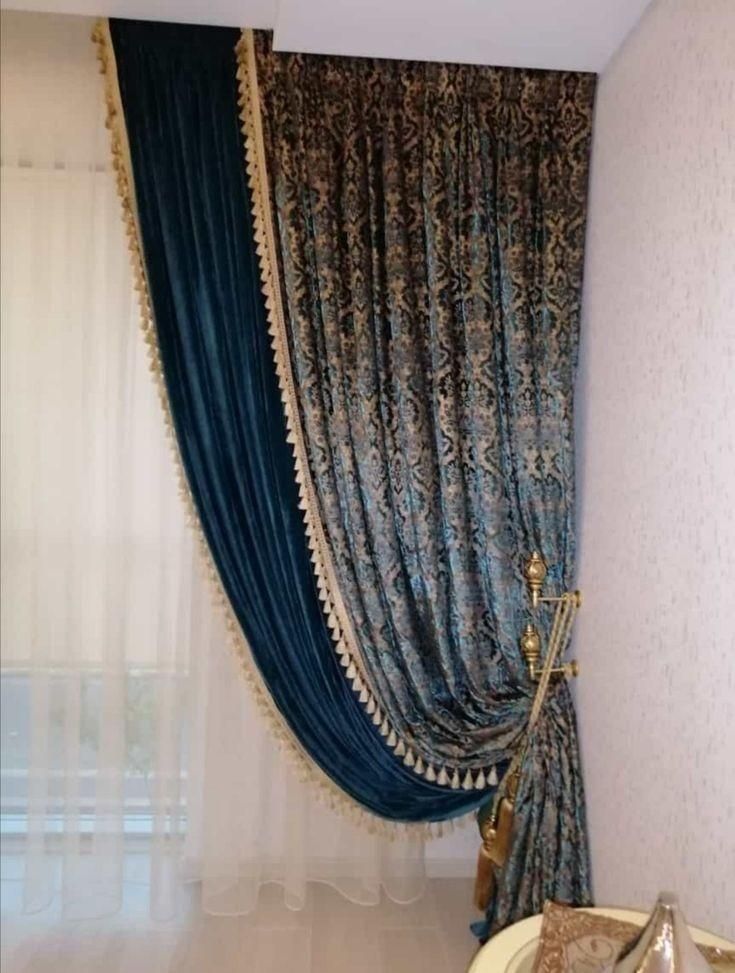 پرده حریر|پرده، رانر، رومیزی|همدان, |دیوار