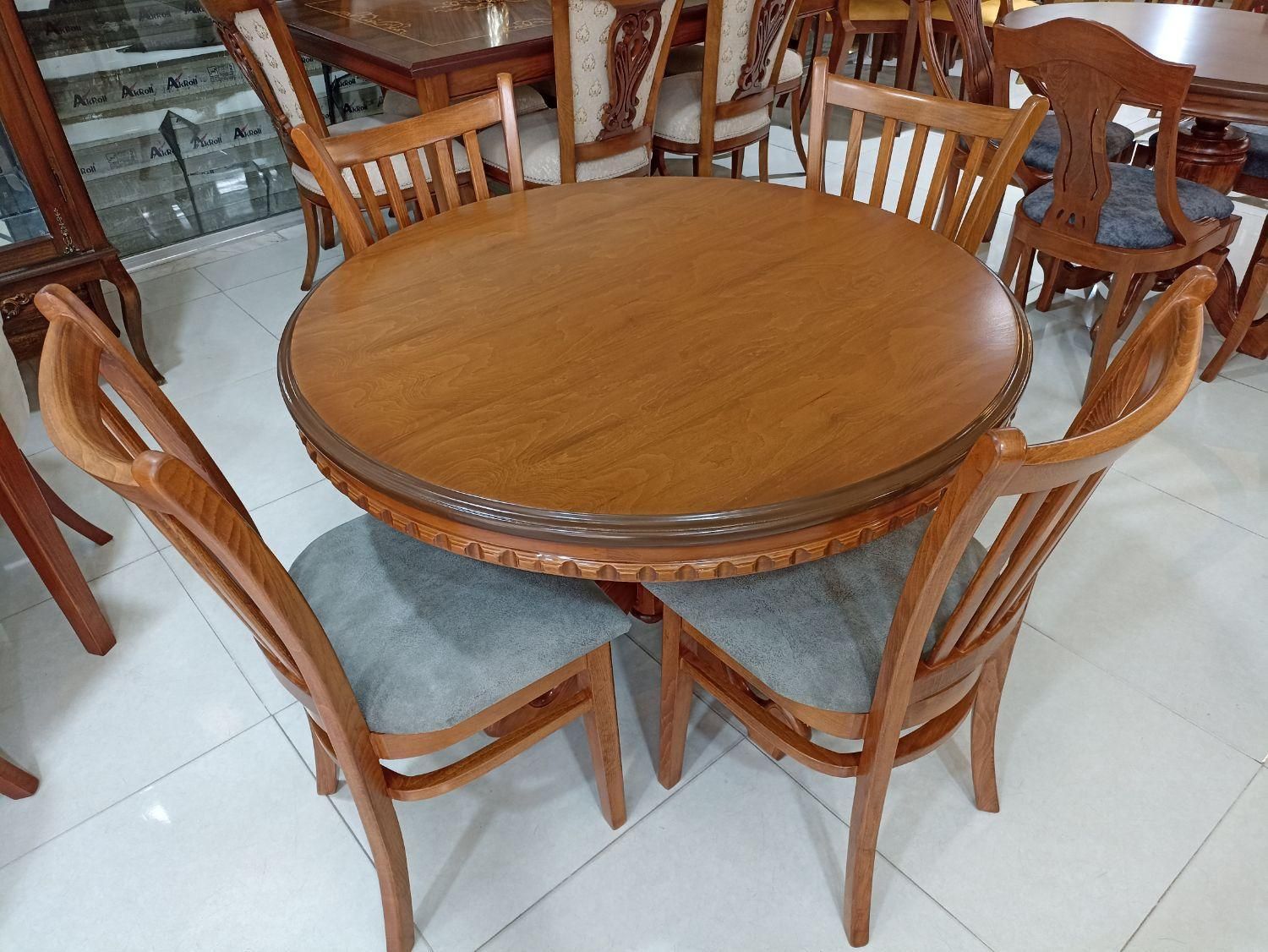 میز ناهارخوری چهار نفره|میز و صندلی غذاخوری|قزوین, |دیوار