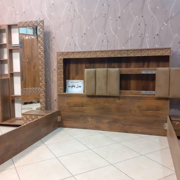 سرویس تخت خواب دو نفره یاقوت|تخت و سرویس خواب|تهران, یافت آباد جنوبی|دیوار