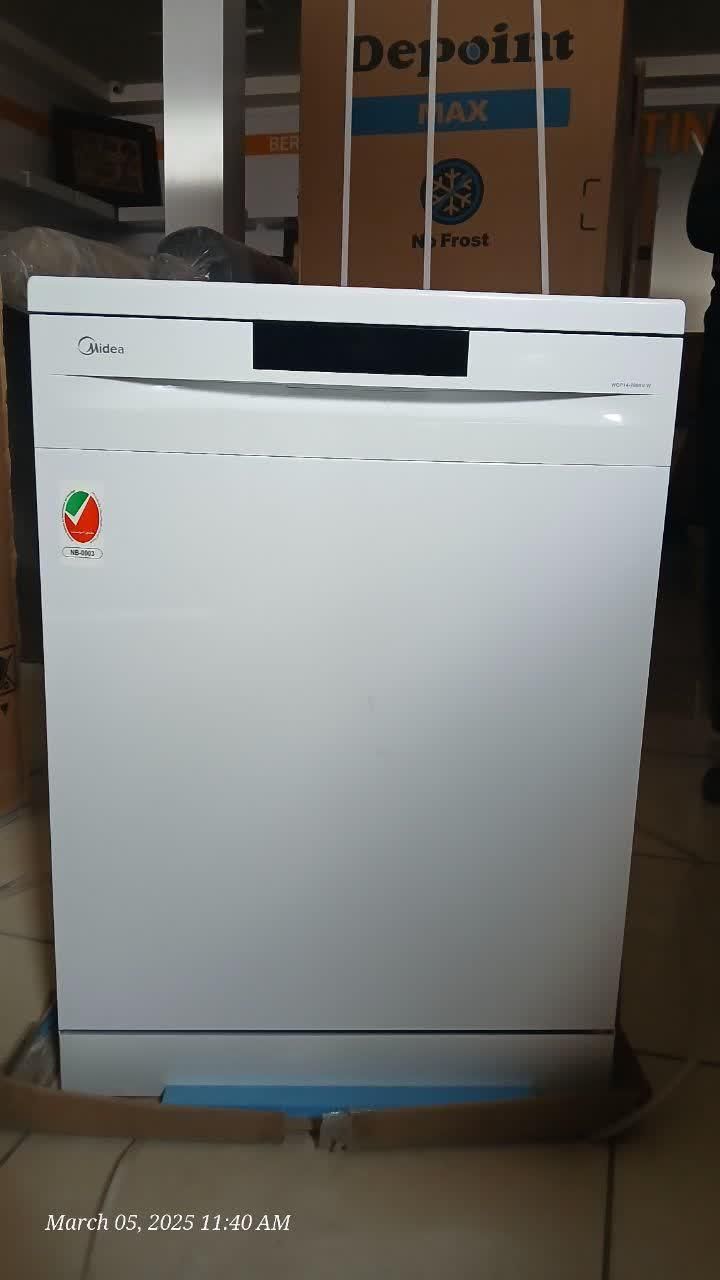 ظرفشویی مدیا ۱۴ نفره مدل WQP14-7605V|ماشین ظرفشویی|اصفهان, امامزاده اسماعیل|دیوار