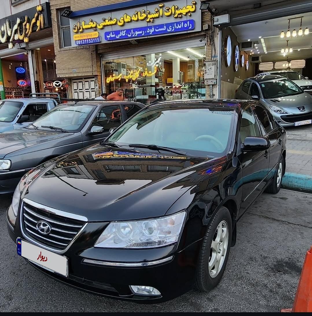 هیوندای سوناتا NF اتوماتیک 2400cc، مدل ۲۰۰۶|خودرو سواری و وانت|اصفهان, آبشار|دیوار
