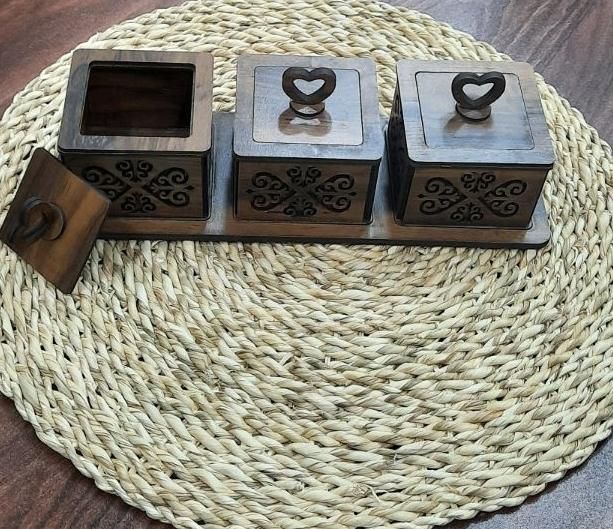 بانکه چوبی شکلات|صنایع دستی و سایر لوازم تزئینی|رشت, گلباغ نماز|دیوار