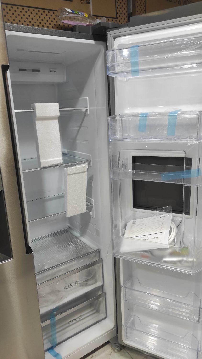 یخچال فریزر ساید بای ساید اسنوا SN8-2028ss کد جدید|یخچال و فریزر|تهران, دروازه شمیران|دیوار