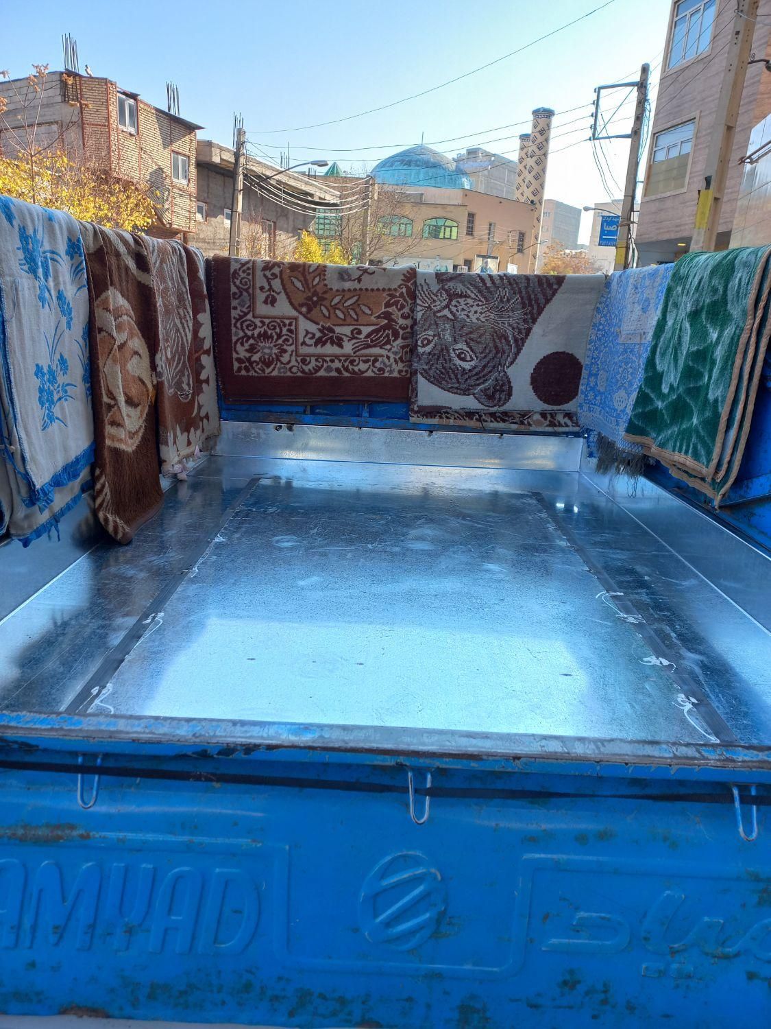 باربری حمل اثاثیه بانیسان کف صاف٪با ارسال کارگر|خدمات حمل و نقل|تبریز, |دیوار