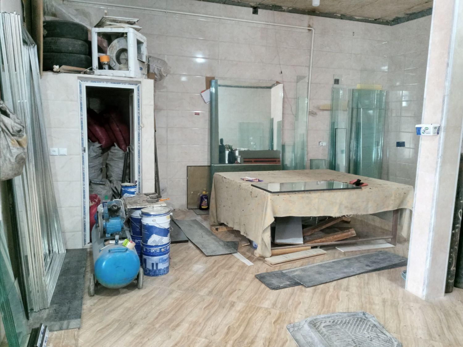 مغازه۱۲۷متری‌ بحرعباس آبادشمالی/هوایی آزاد+پارکینگ|فروش مغازه و غرفه|ساوه, |دیوار