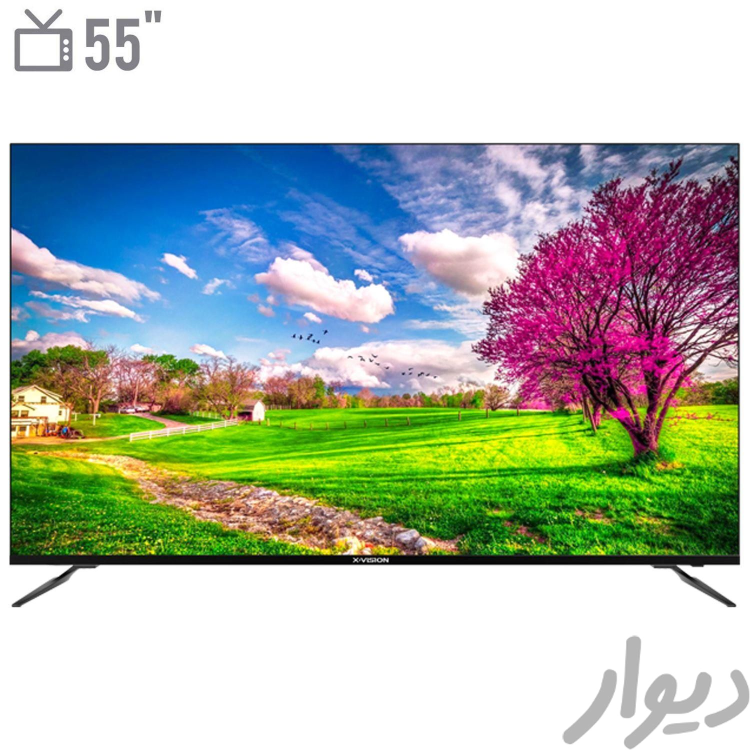 تلوزیون هوشمند ۵۵|تلویزیون و پروژکتور|آبدانان, |دیوار