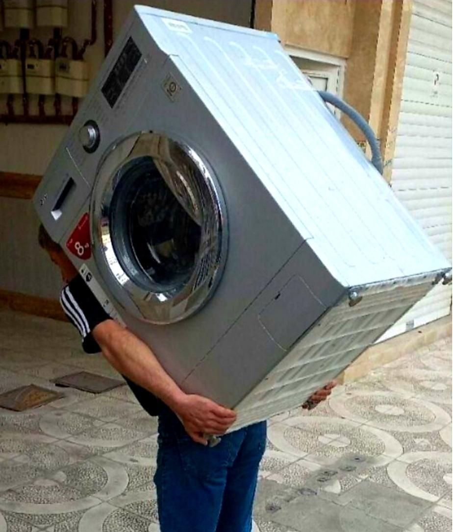 کارگراثاثیه منزل یخچال ساید مبلمان باربری وانت|خدمات حمل و نقل|فردیس, فردیس|دیوار