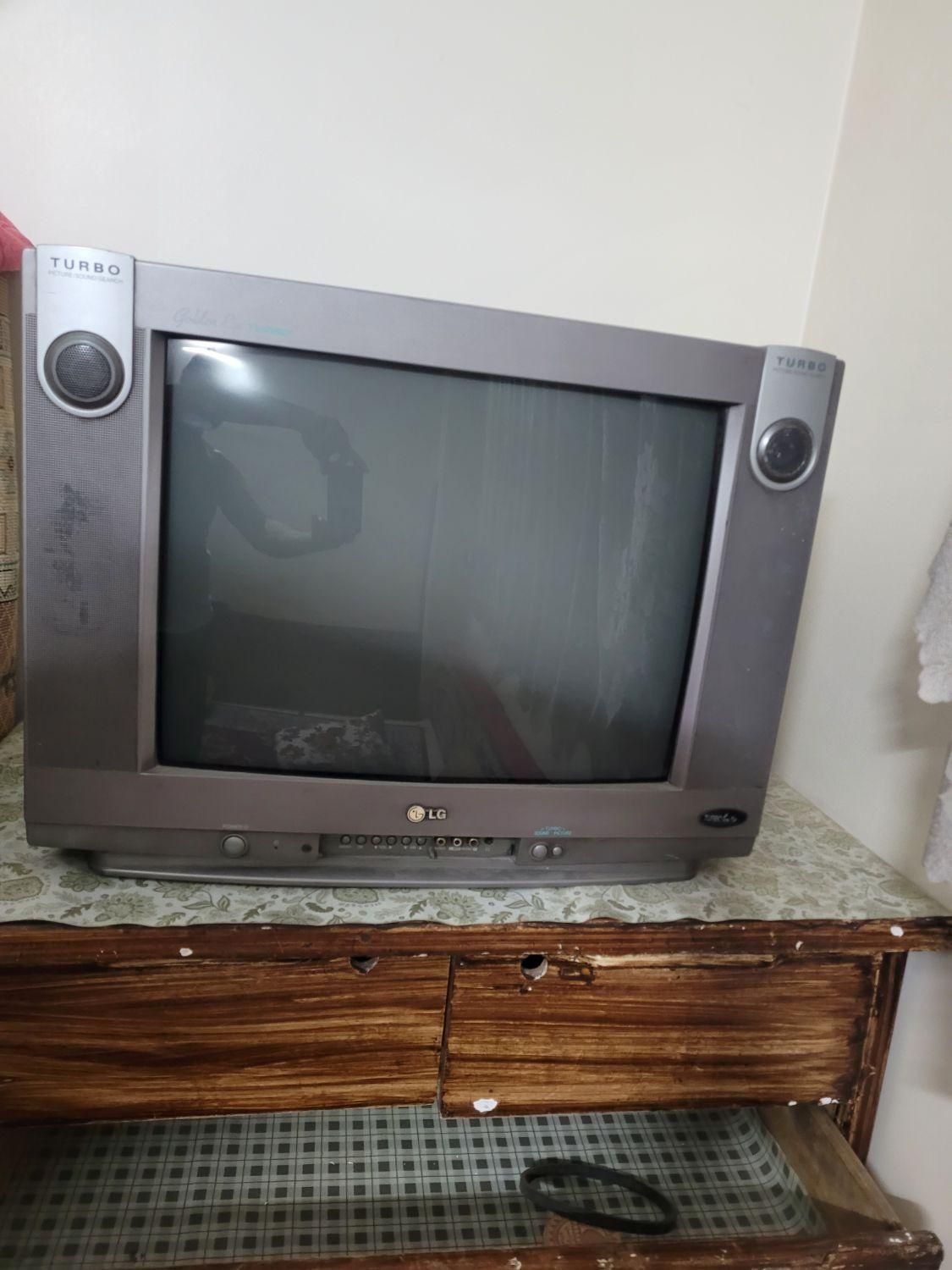 تلوزیون LG 21 توربو|تلویزیون و پروژکتور|تهران, شهرک آزادی|دیوار
