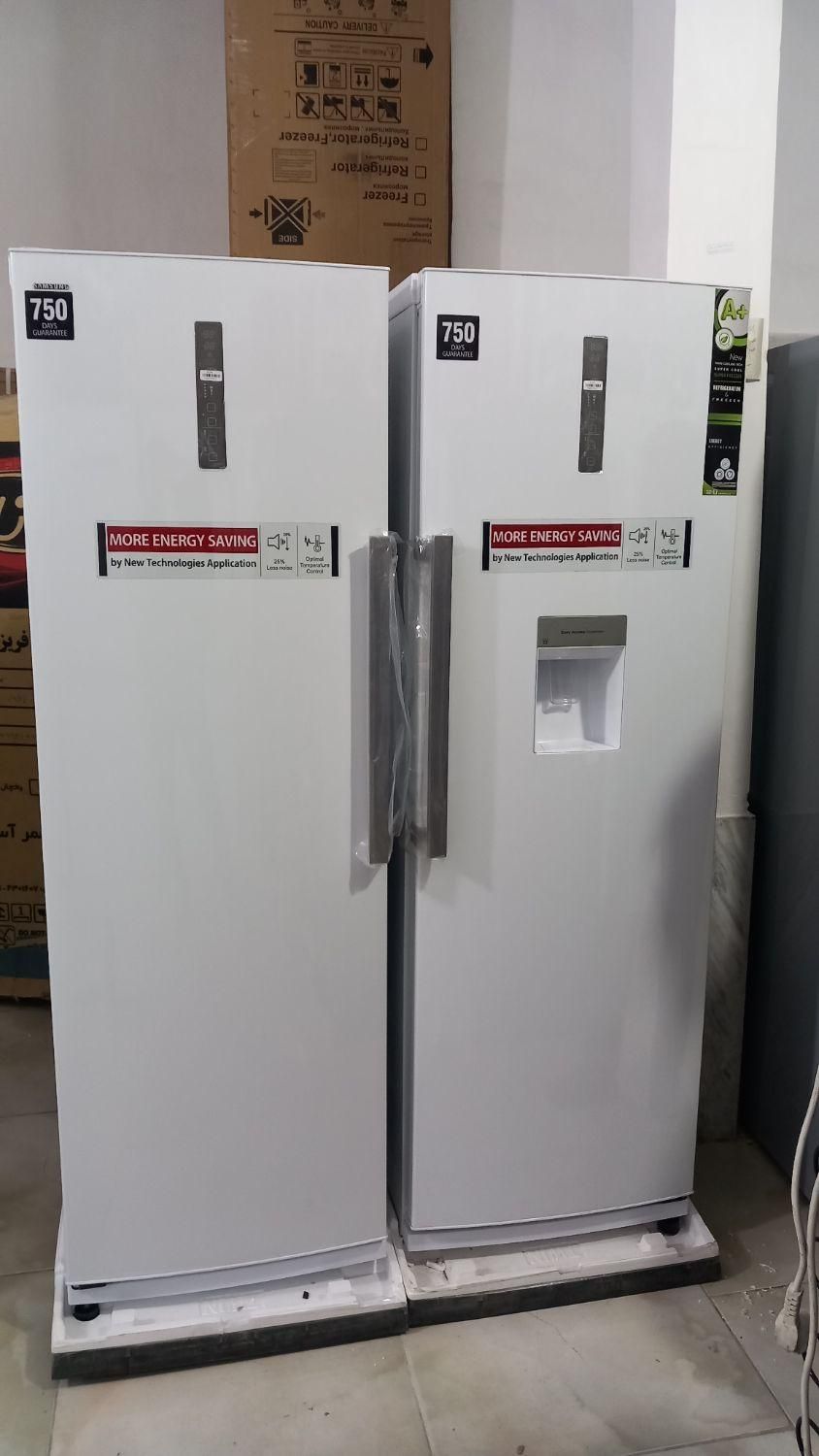 یخچال ساید دوقلو DAEVOOبا گردش هوای داخلی،|یخچال و فریزر|بروجرد, |دیوار