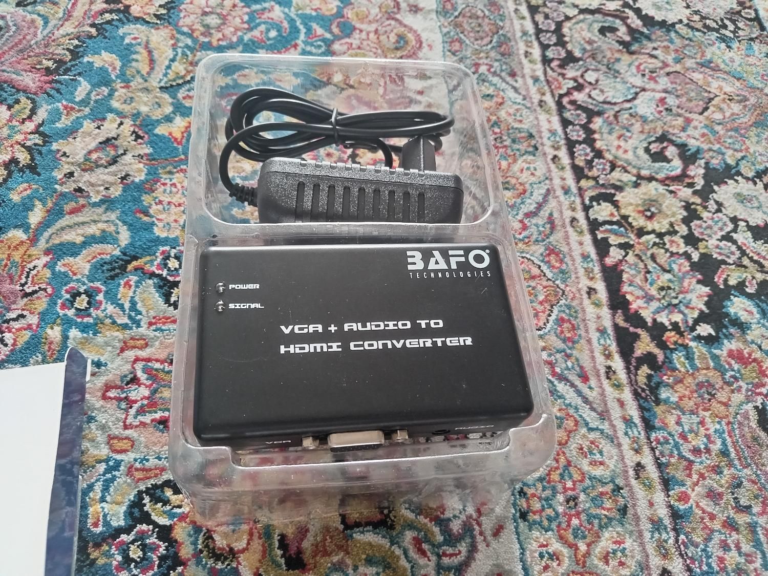 مبدلVGA+AUDIOبه HDMI|قطعات و لوازم جانبی رایانه|تهران, اقدسیه|دیوار