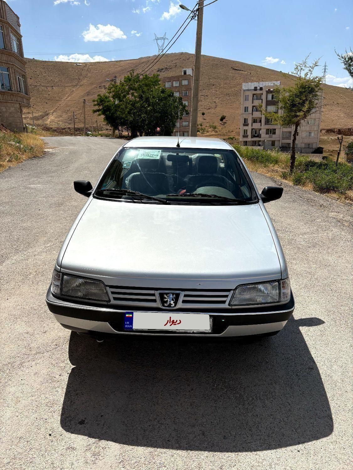 پژو 405 GLX - دوگانه سوز CNG، مدل ۱۳۹۹|خودرو سواری و وانت|کرمانشاه, |دیوار