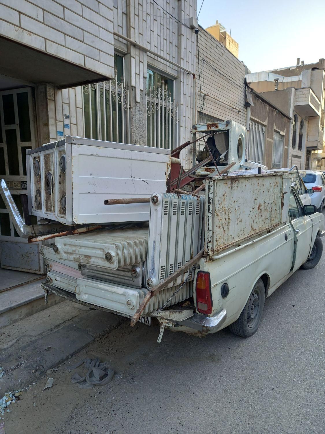 خرید فروش ضایعات آهن آلمینیوم عمده۲۴ساعت آنلاین|عمدهفروشی|کرمانشاه, |دیوار