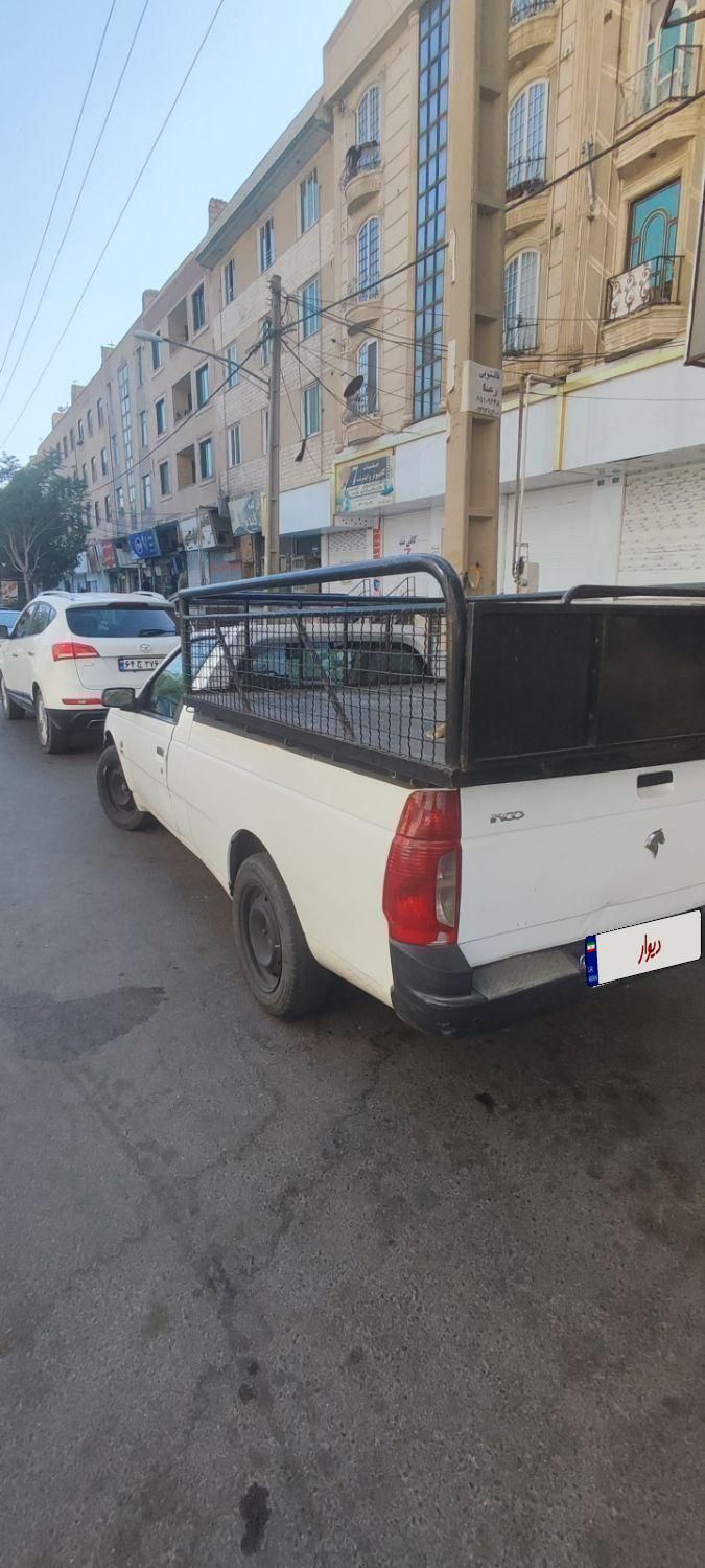 وانت آریسان دوگانه سوز، مدل ۱۳۹۷|خودرو سواری و وانت|کرج, مارلیک|دیوار