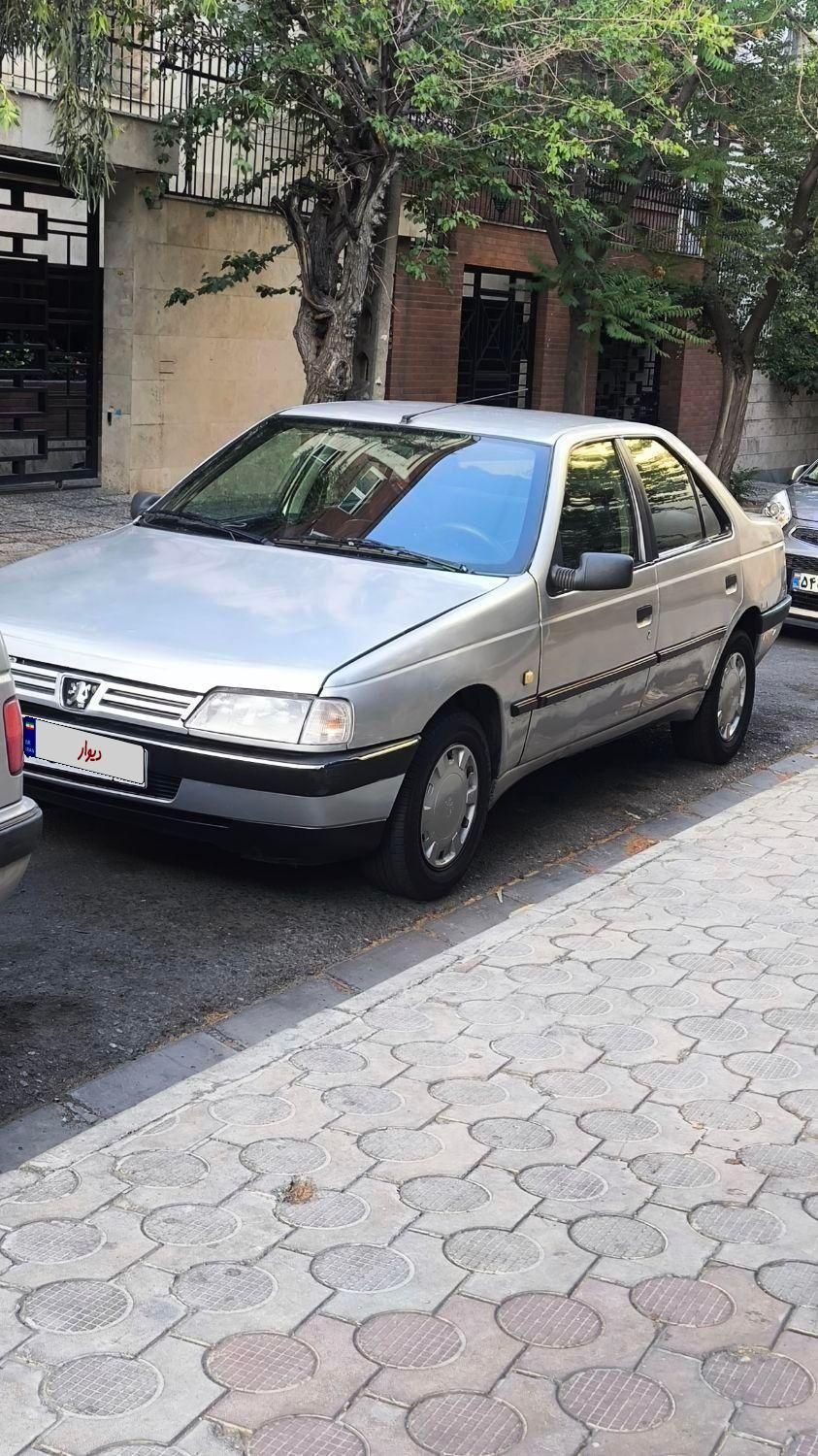 405 Glx مدل 85|خودرو سواری و وانت|تهران, شمیران‌نو|دیوار