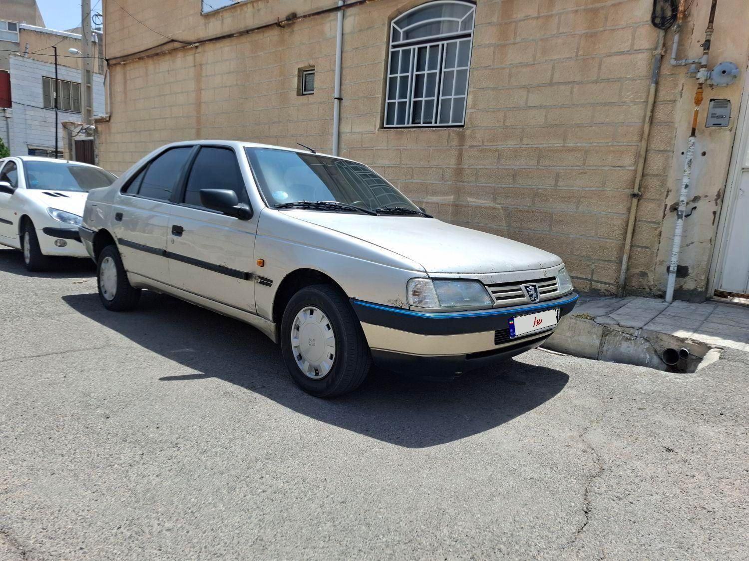 پژو 405 GLX - دوگانه سوز CNG، مدل ۱۳۸۴|خودرو سواری و وانت|ابهر, |دیوار