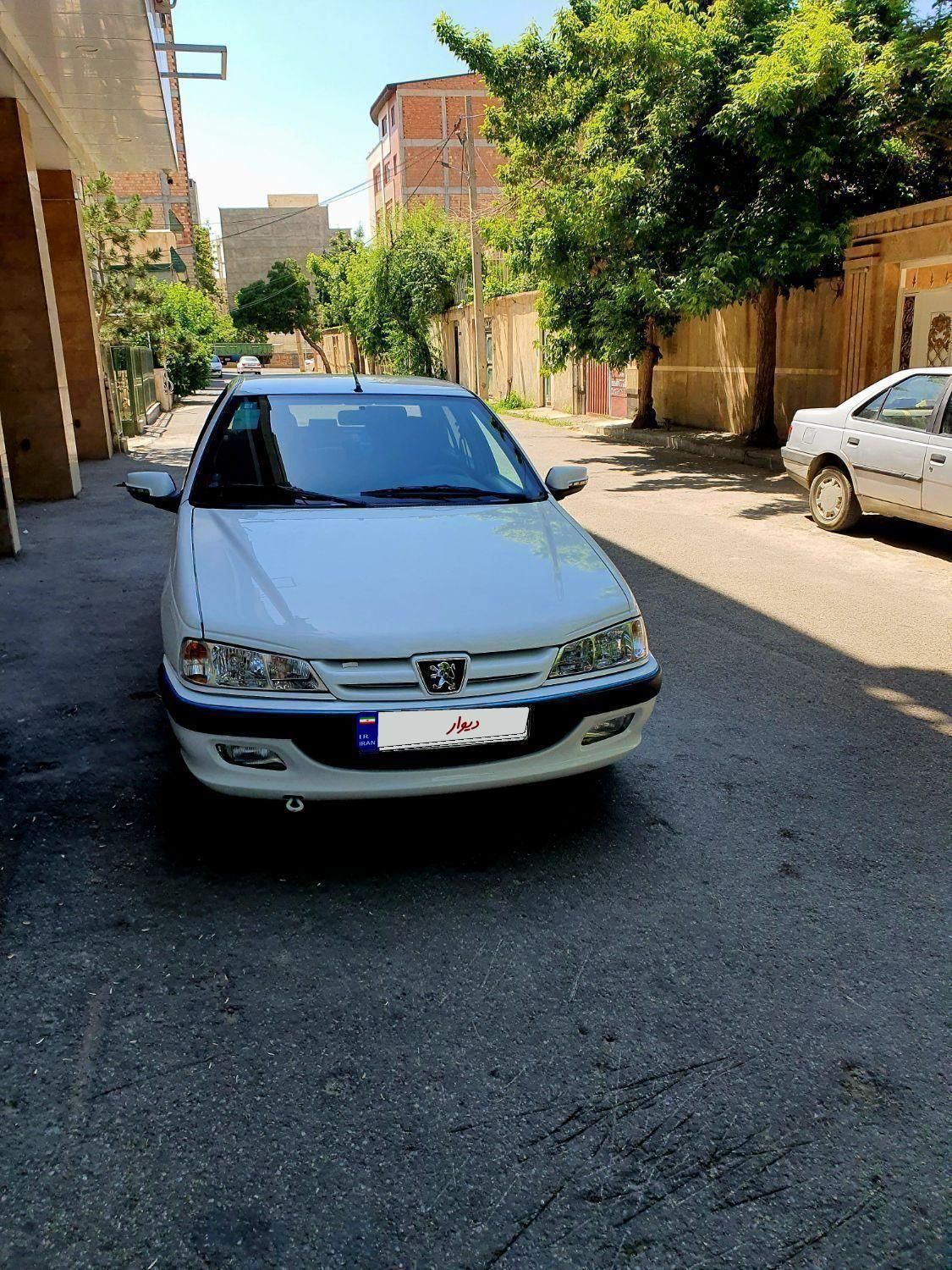 پژو پارس موتور جدید XU7P، مدل ۱۴۰۱ خانگی کم کار|خودرو سواری و وانت|ارومیه, |دیوار
