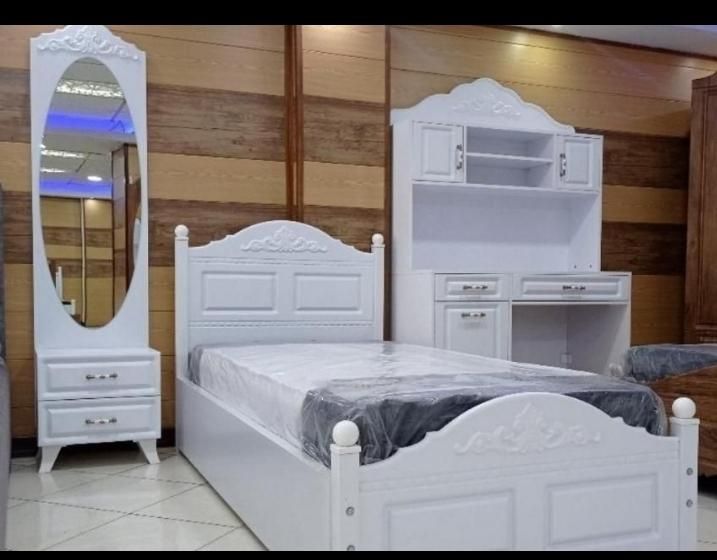 تخت تک طبقه ایی ارامش|تخت و سرویس خواب|قزوین, |دیوار