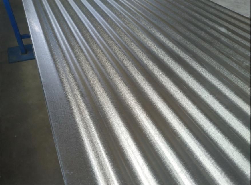 ورق شیروانی ایرانیت سقف سالن فلزی|مصالح و تجهیزات ساختمان|تهران, شهید رجایی|دیوار