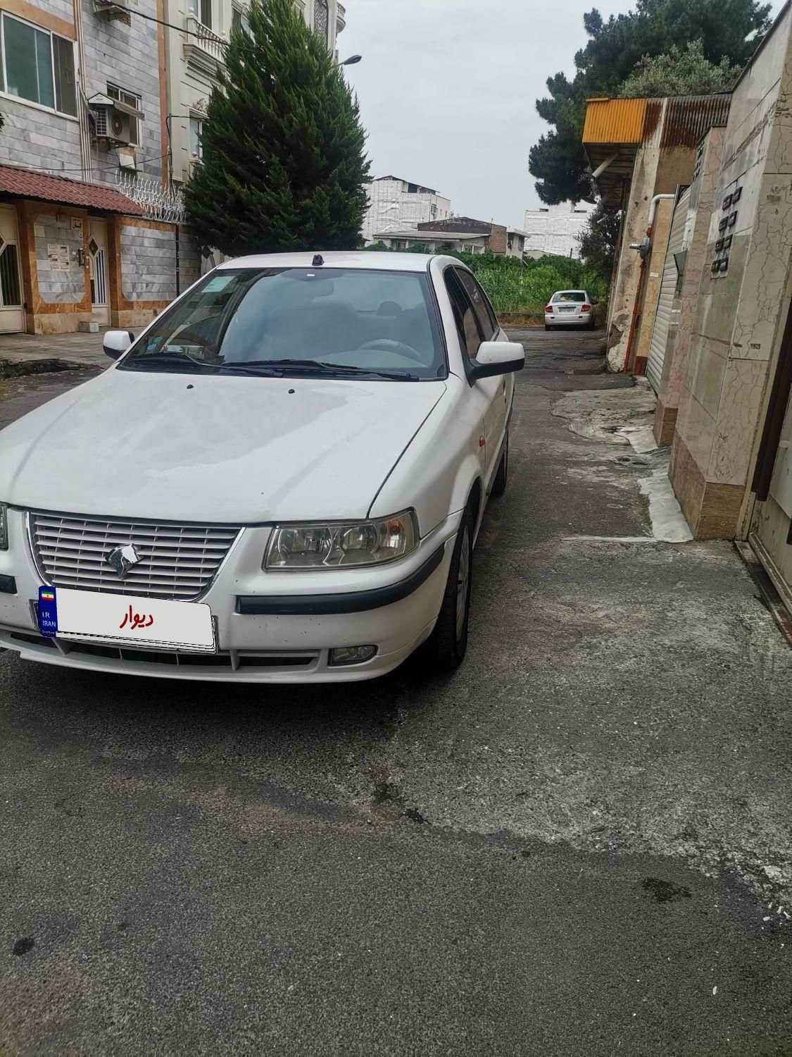 سمند LX EF7 بنزینی،1396|خودرو سواری و وانت|گرگان, |دیوار