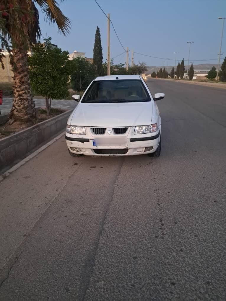 سمند LX EF7 بنزینی، مدل ۱۳۹۱|خودرو سواری و وانت|داراب, |دیوار