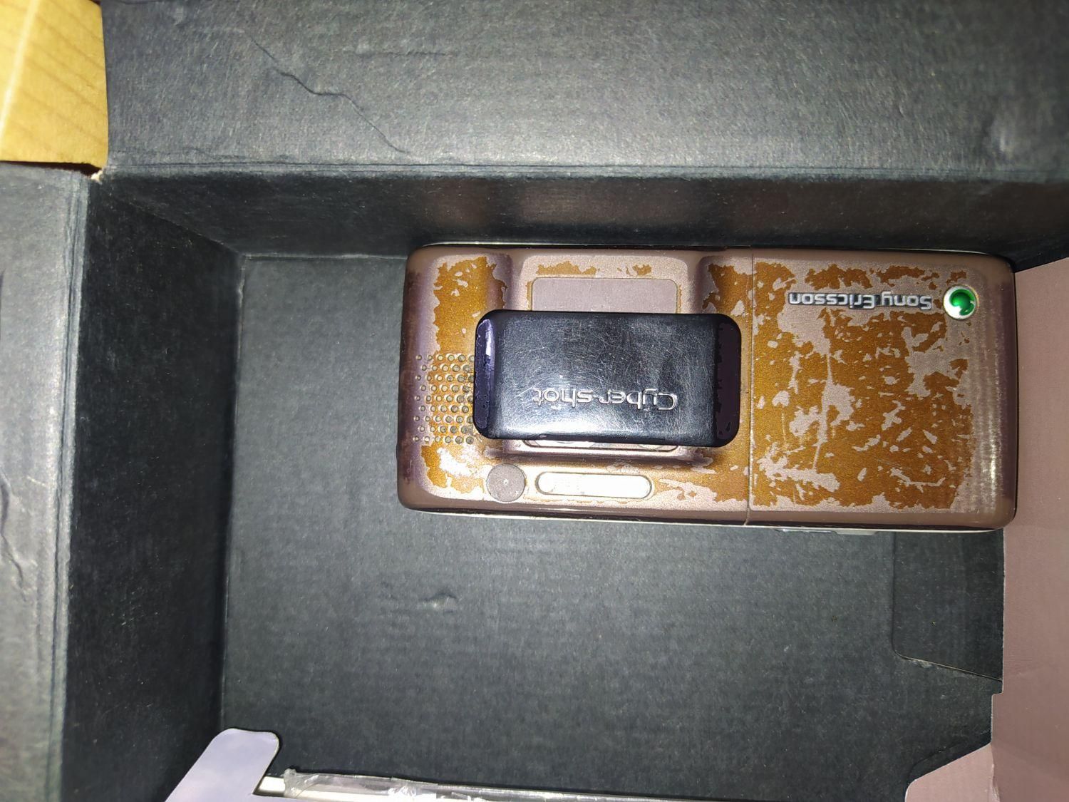 سونی اریکسون k800i|موبایل|اصفهان, سپاهان‌شهر|دیوار