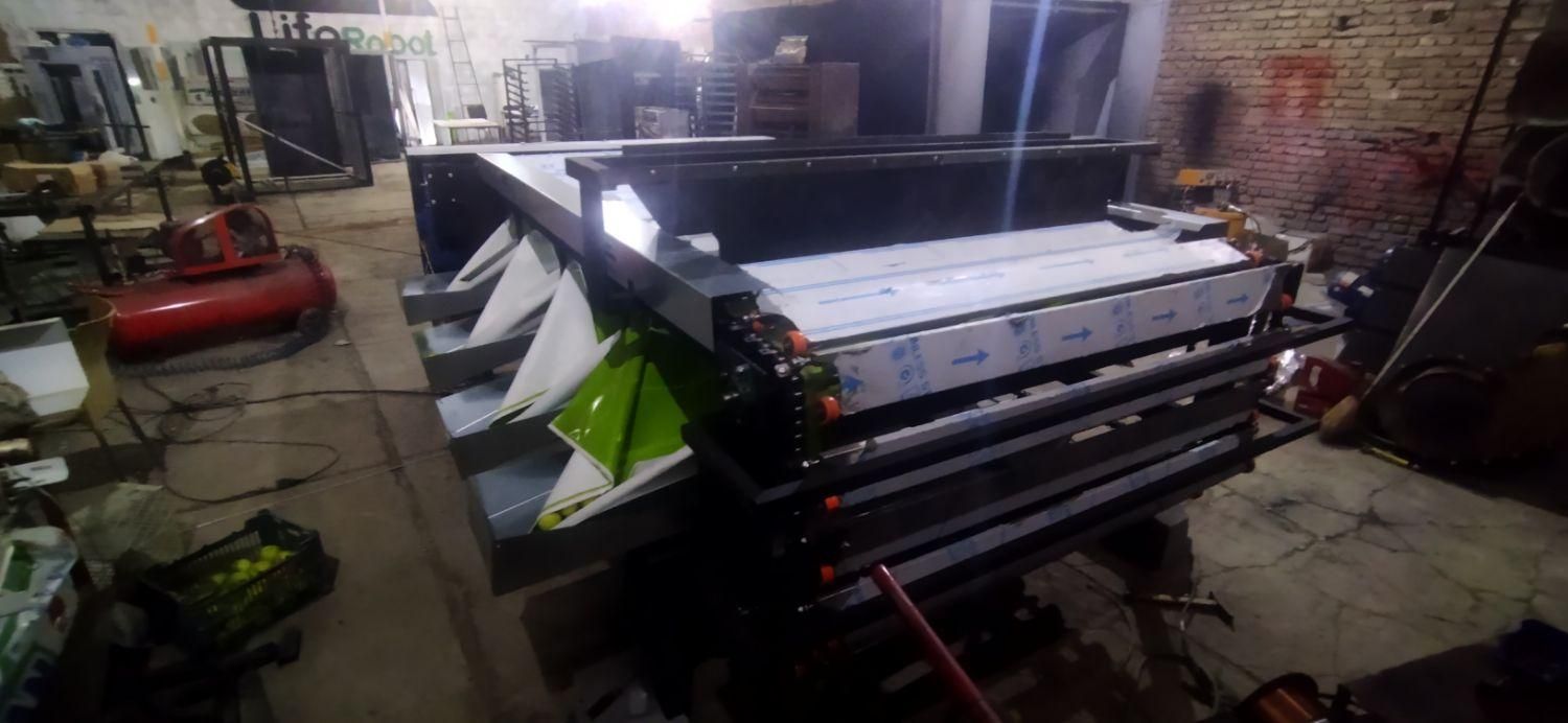 دستگاه سورتینگ سیب و انواع صورتینگ میوه سایز سورت|ماشینآلات صنعتی|ارومیه, |دیوار